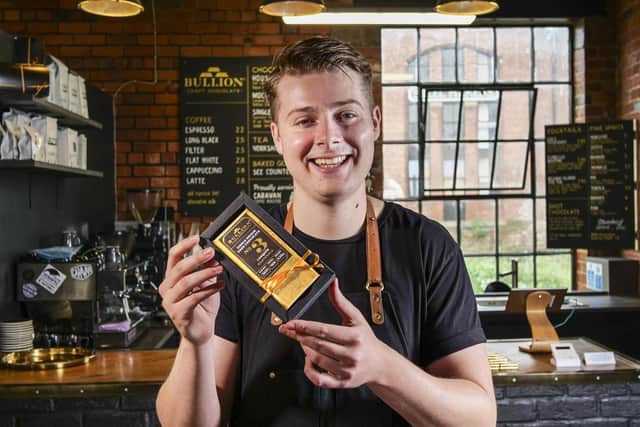 Max Scotford, of Bullion Chocolate.