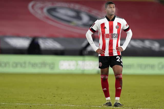 Rhian Brewsterhas yet to score for Sheffield United since his record breaking move from Premier League champions Liverpool: Andrew Yates/Sportimage