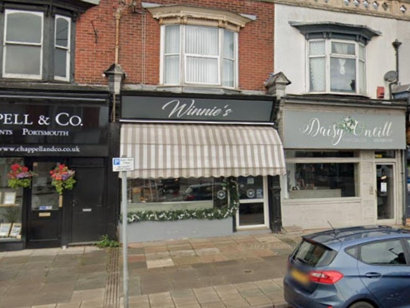Winnie's Sandwich and Cake Shop in Eastney Road was voted as having the best pies by two of our readers.