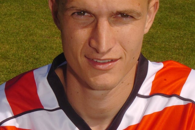 2007/08 appearances: 25. Roberts rejected the offer of a new deal with Rovers after the play-off final and remained in League One with Walsall, ending his three year stay with Rovers after more than 70 appearances. After little more than a year with Walsall, the defender retired from football at the age of 29 due to a back injury.