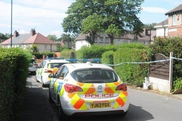 Police investigating the murder of Lewis Bagshaw in Sheffield.