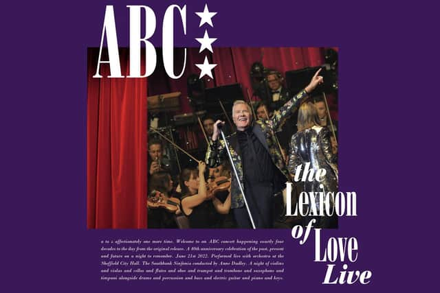 The Lexicon Of Love Live 2023 album