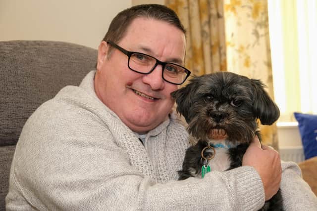Lifesaving dog, Wander who saved owner John Bethell from a diabetic coma