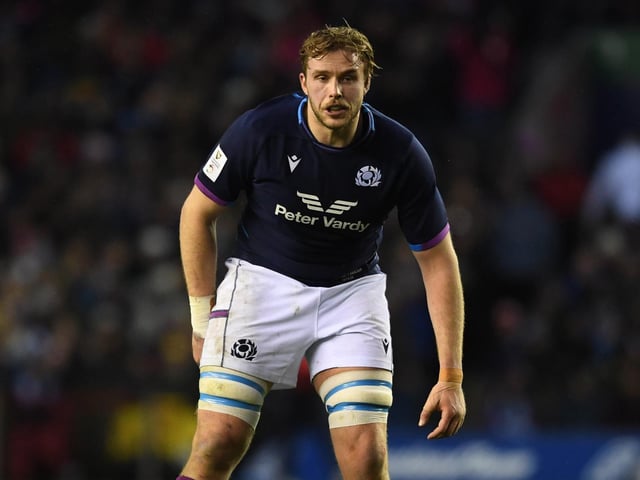 Tough shift for the lock who was injured in the second half and replaced by Rory Darge, necessitating a reshuffle with Sam Skinner moving into the second row. - 5