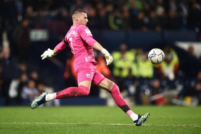 Southampton could sign West Brom goalkeeper Sam Johnstone for a knockdown fee in January. (The Sun)

(Photo by Nathan Stirk/Getty Images)