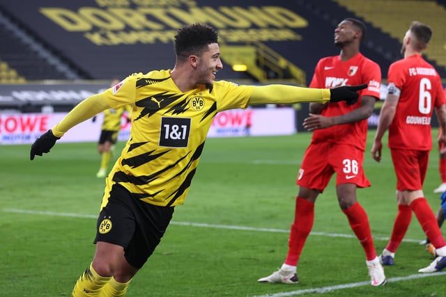 Jadon Sancho was known to be a very promising star during his time at Manchester City, however opted to join Borussia Dortmund in 2017 in search of guaranteed game time. The winger lit up the Bundesliga during his four years with the club, making over 100 appearances and winning the DFB-Pokal (2020-21) and the DFL-Supercup (2019). Sancho's form initially went unnoticed as he plied his trade away from the rest of his international teammates, however the 21-year-old was part of the Euro 2020 squad and Gareth Southgate has admitted he is prepared to invest in Sancho's England future following his Manchester United move.