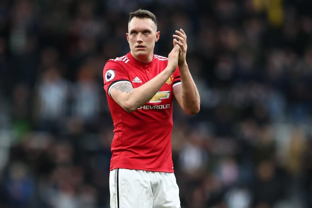 Newcastle United are interested in out-of-favour Manchester United and England defender Phil Jones. (Sunday Mirror)