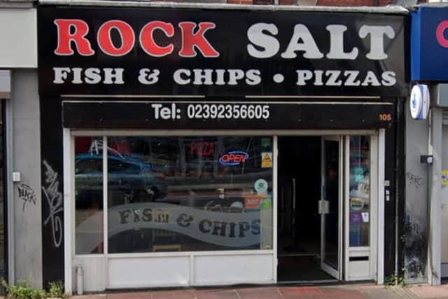Rock Salt, in London Road, North End.