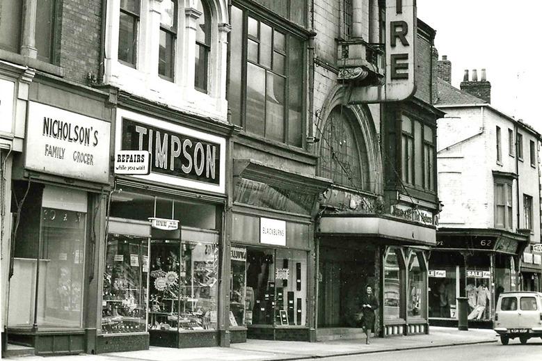 The front of the Empire Theatre in Lynn Street. Photo: Hartlepool Library Service.