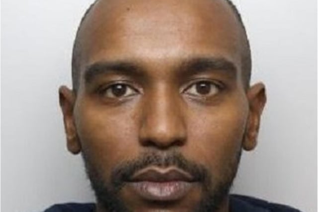 Ahmed Farrah is wanted over the murder of 21-year-old Kavan Brissett, who was stabbed in an attack in Upperthorpe in August 2018.