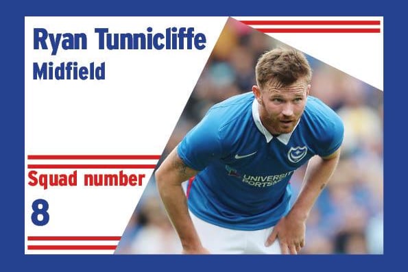 Tunnicliffe returned to familiar surroundings on Tuesday when playing a deeper midfield role and is expected to operate from the same position against Charlton. The former Luton Town midfielder flourishes when driving with the ball from deep, before looking to play a killer pass. With three assists to his name so far this season, he is still Pompey's leading playmaker.