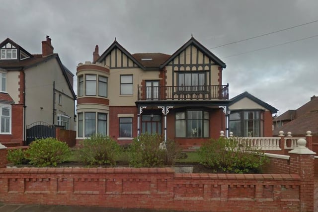 2 Sandhurst Avenue, Bispham, a six-bedroom detached house, sold for £630,000 in July 2020.