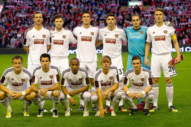 Zaliukas captained the Hearts team that gave Liverpool a scare over two legs, coming minutes from taking the English giants to extra-time and winning inside 90 minutes at Anfield.