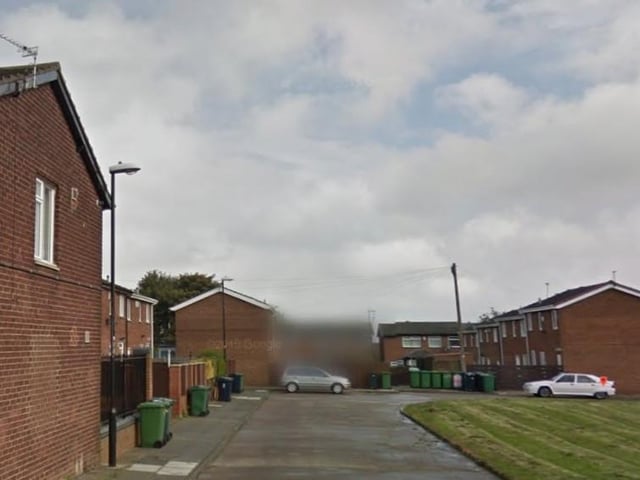 Eight incidents, including five anti-social behaviour cases, are reported to have taken place "on or near" this location.
