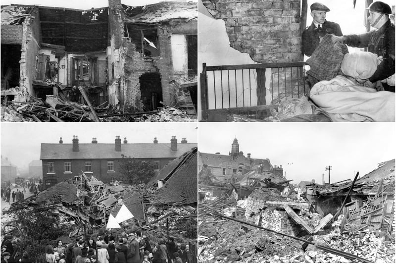 Who can tell us more about the miracle survivors of the Sunderland air raids in February and September 1941? Get in touch by emailing chris.cordner@jpimedia.co.uk