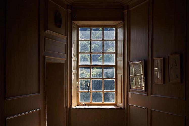 Look out the window and enjoy the same view Mary, Queen of Scots would have almost 500 years ago.