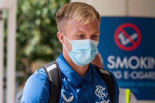 On loan at Livingston last year, this could be the goalkeeper's full Rangers debut.