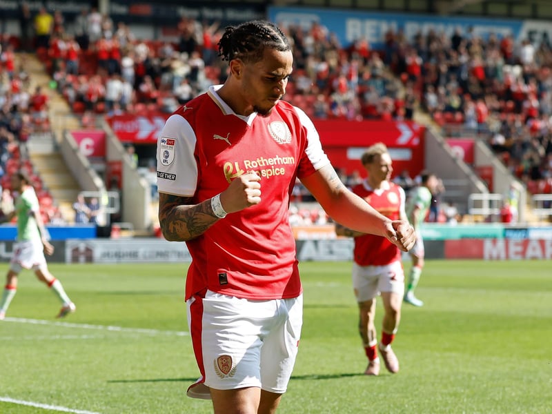 Striker bagged 13 goals for Rotherham United, despite their relegation from League One.
