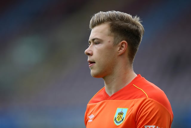 Age: 24, Position: GK, Parent club: Burnley, Appearances: 12.  (Photo by Alex Livesey/Getty Images)