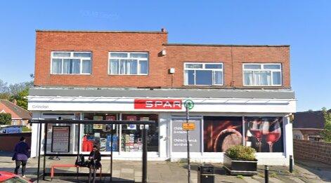 The roadside convenience store, which was rebranded in 2014, is on the market for £99,000.