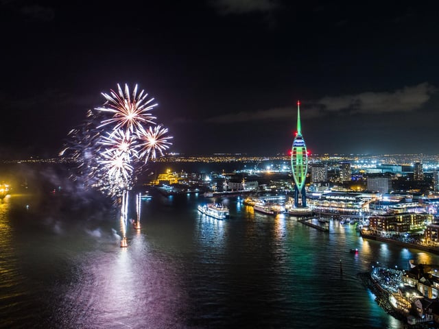 Perhaps the most famous landmark on the Portsmouth skyline, the Spinnaker Tower can be seen from much of the city.