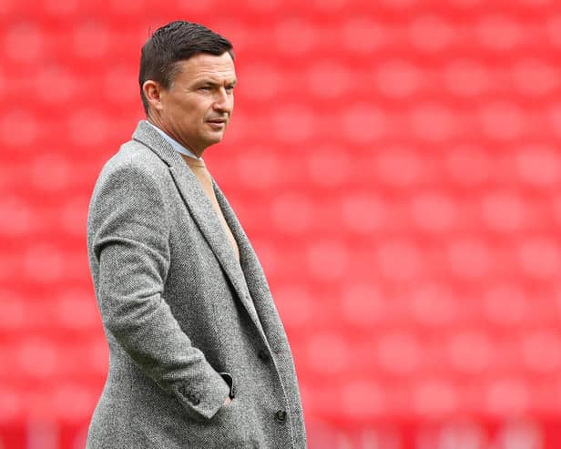 Sheffield United manager Paul Heckingbottom is looking ahead to next season: Cameron Smith/Getty Images
