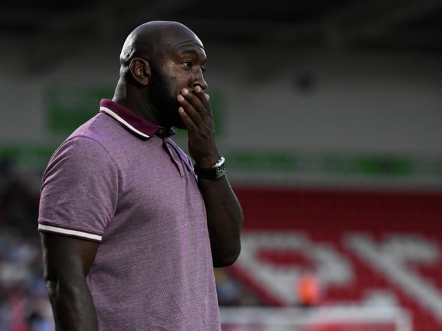 Games played: 34. Goal difference: -5. Points: 39. Position Change: -5. (Photo by George Wood/Getty Images)