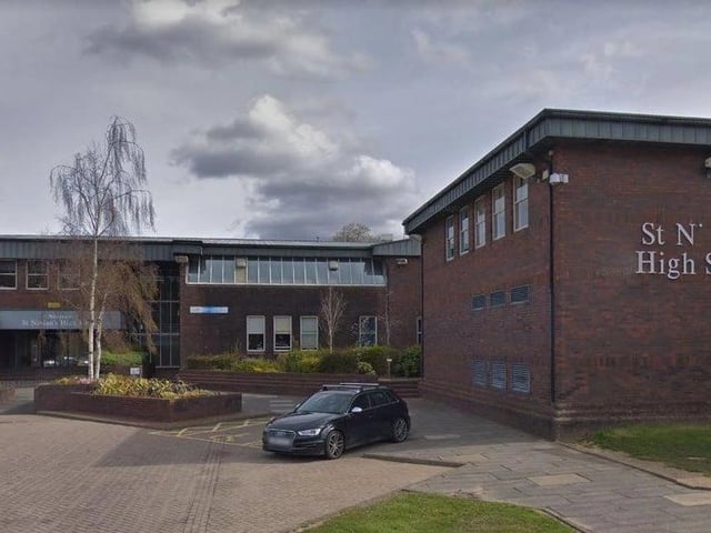 St Ninian's High School in Giffnock, East Renfrewshire, took fourth place after 72 per cent of pupils achieved five Highers