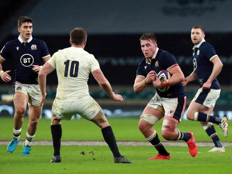 A real coming-of-age display from the Scotland No. 8.