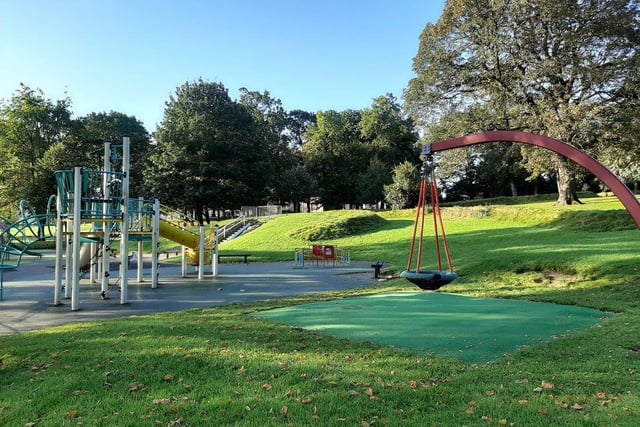 Unlike the first national lockdown, which had restrictions comparable to the ones we are currently subject to, playgrounds are permitted to remain open. There are over 100 playgrounds within Sheffield's city limits that you can take your children to. Pictured is the playground at Hillsborough Park