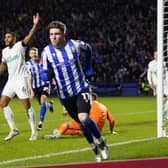 Sheffield Wednesday's Josh Windass celebrates scoring their side's first goal of the game against Newcastle United. (Nick Potts/PA Wire)