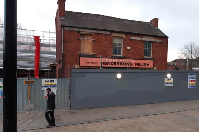 Work can go ahead to transform the former Henderson’s Relish factory near Sheffield University after planning permission was approved for the scheme.