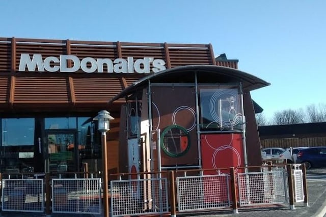 Mcdonalds Restaurant Riverside Road Leven Fife.
Rated on January 28
