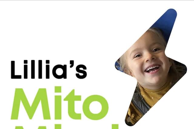 My Mito Mission supports children with mitochondrial disease.