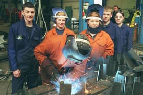 Which apprentices can you spot in these retro pictures going back to 1996?