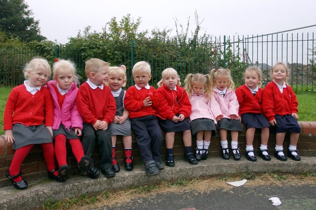 All the way back to 2005 at Boldon Nursery where 6 sets of twins were in the picture. Recognise them?