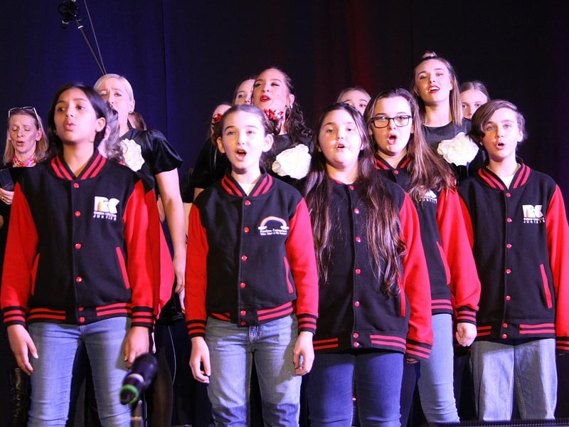 Doncaster Rainbow Connection Choir send out heartwarming message to key workers across the borough.
