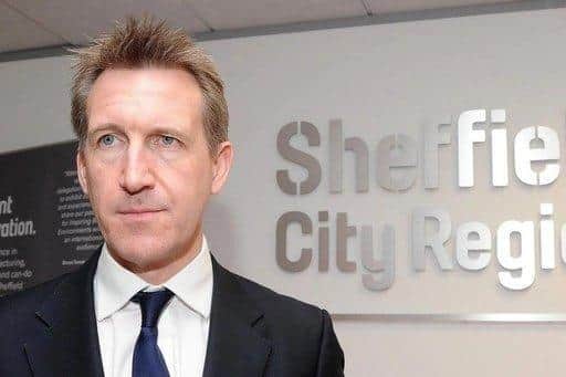 Former South Yorkshire mayor Dan Jarvis said ministers had 'shafted' the county over funding for buses
