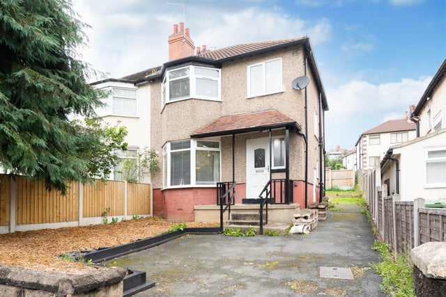 Located in between the desirable areas of Oakwood and Chapel Allerton, this property has been renovated to a high standard and boasts a stunning open-plan living and dining area, three bedrooms and a house bathroom. Price: £230,000