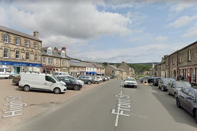 Men in Rothbury and Longframlington have a life expectancy of 83.17 years.