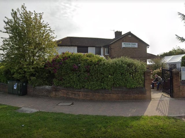 Manor Park Medical Centre has been rated as Sheffield's worst GP surgery, based on the results of the latest GP patient survey. At Manor Park Medical Centre in Harborough Avenue, Manor 40 per cent of people responding to the survey rated their overall experience as very bad or fairly bad