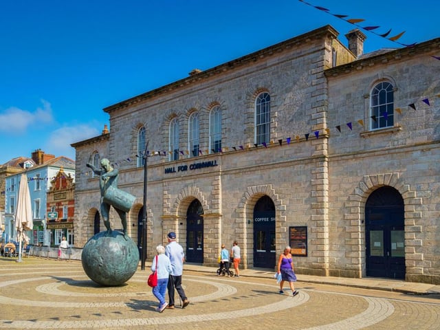 In ninth place is Truro, a civil parish in Cornwall, England, with a Q2 2020 cost of 293 GBP
