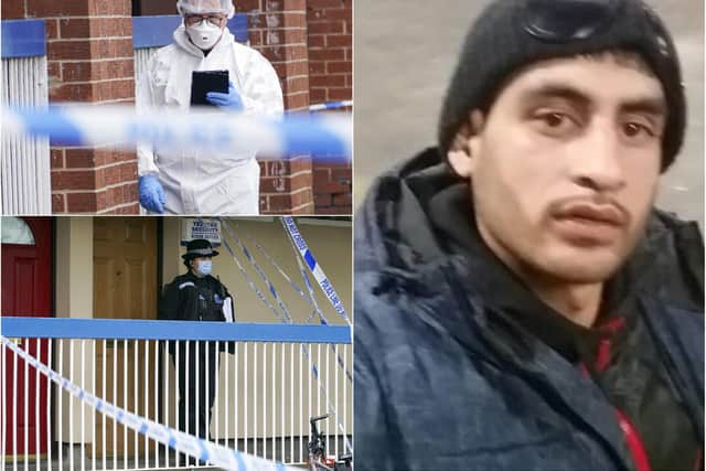A murder suspect remains in police custody today over the fatal stabbing of Kamran Khan in Highfield, Sheffield, on Sunday