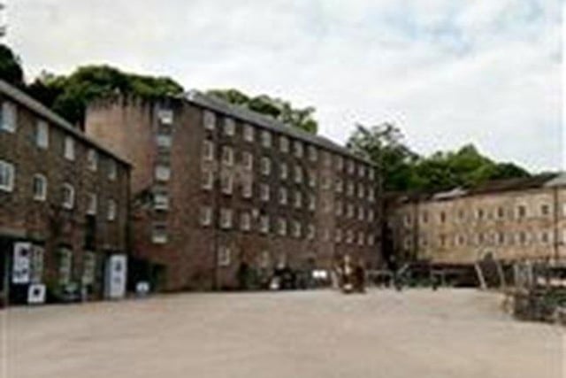 The three buildings at the former cotton mill factory complex, which is now owned by a charity, are in a fair condition altough the roof covering is failing in part of building 18.