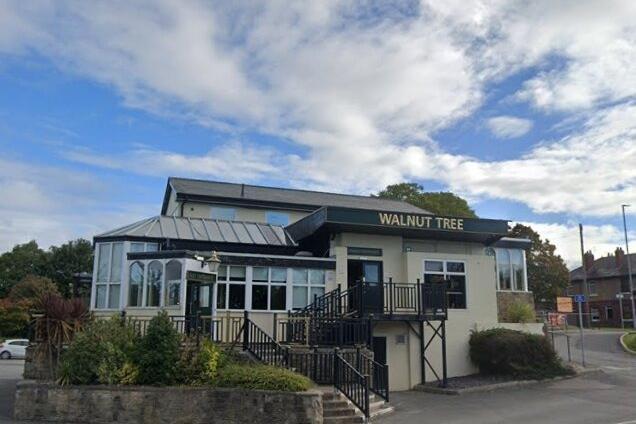 Walnut Tree in Barnsley Road has a 4.1* rating from 767 reviews. A Tripadvisor reviewer said: “Been coming to this pub for well over a year now and find the staff so friendly and helpful. Food is lovely and always hot and the staff have a good knowledge about allergies. Won't go anywhere else.”