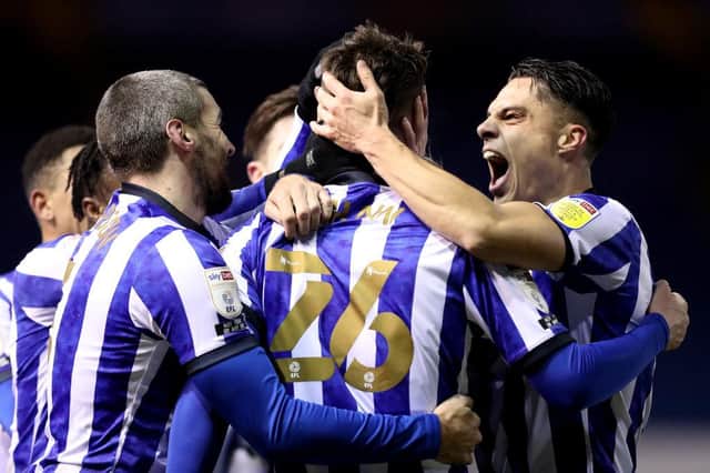 2020 Championship table - this is where Sheffield Wednesday finished. (Photo by George Wood/Getty Images)