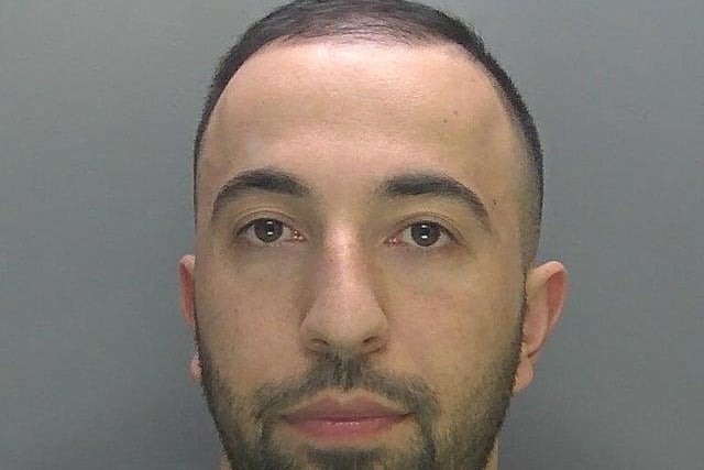 Erjon Madani (27) pleaded guilty to two counts of possession with intent to supply Class A drugs. He was jailed for 30 months