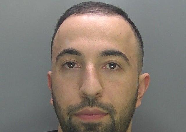 Erjon Madani (27) pleaded guilty to two counts of possession with intent to supply Class A drugs. He was jailed for 30 months