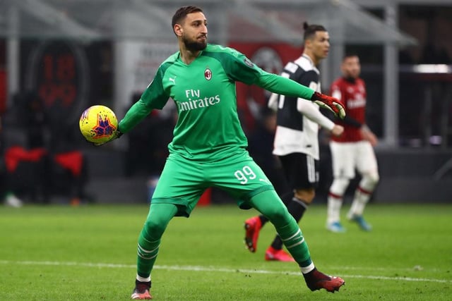 AC Milan goalkeeper Gianluigi Donnarumma is open to a move to the Premier League this summer having been heavily linked with Chelsea. (CalcioLandPod)