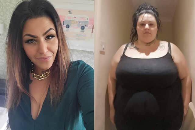 Rebecca Wilkinson's amazing transformation